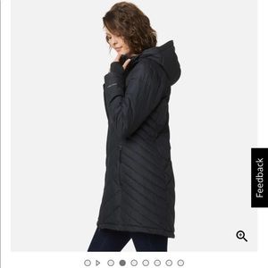 Women’s Columbia Heavenly Long Hooded Jacket
